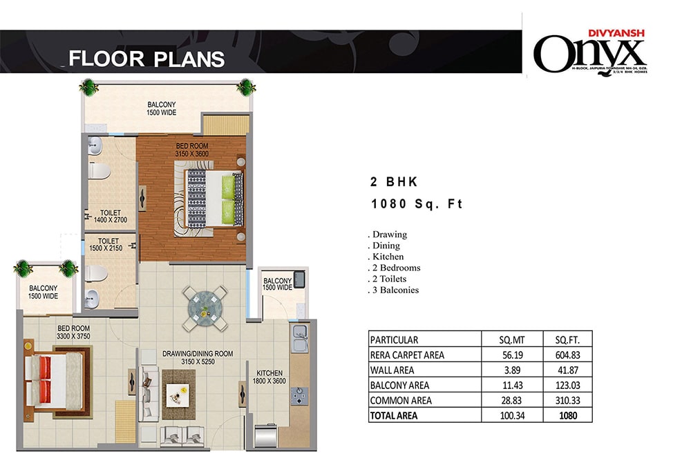 Divyansh Onyx-Location Map