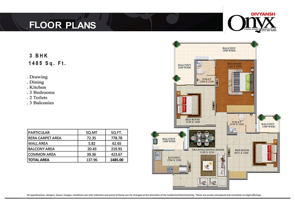 Divyansh Onyx-Location Map