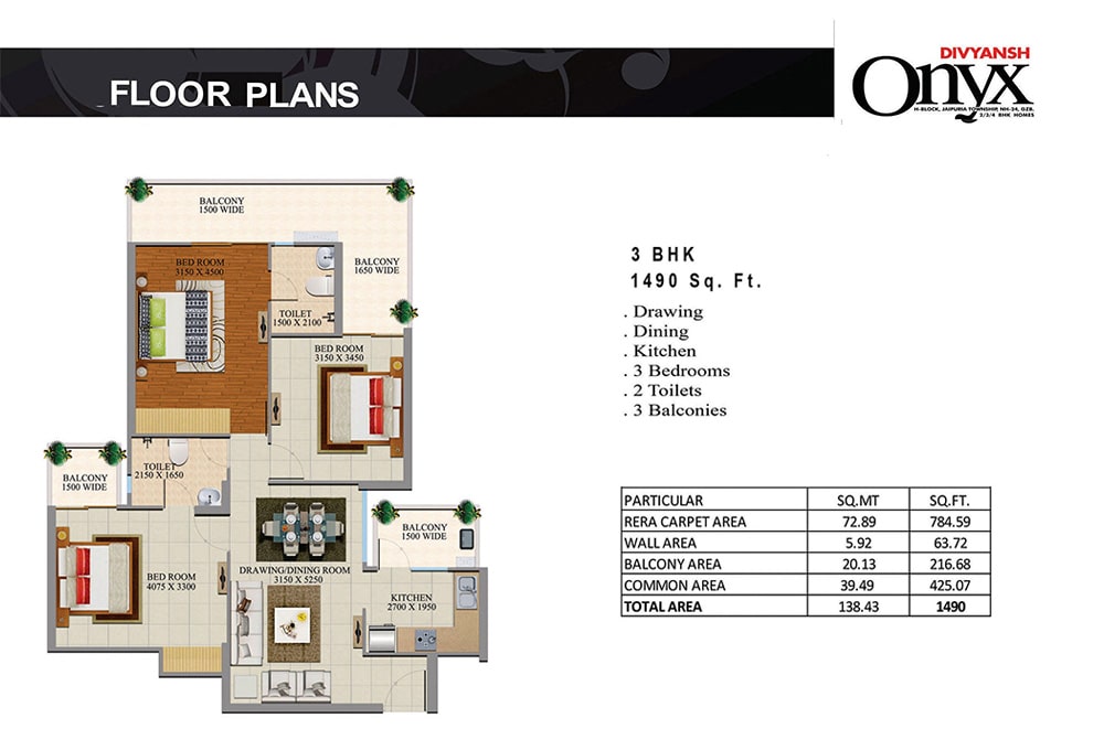 Divyansh Onyx-Location Map