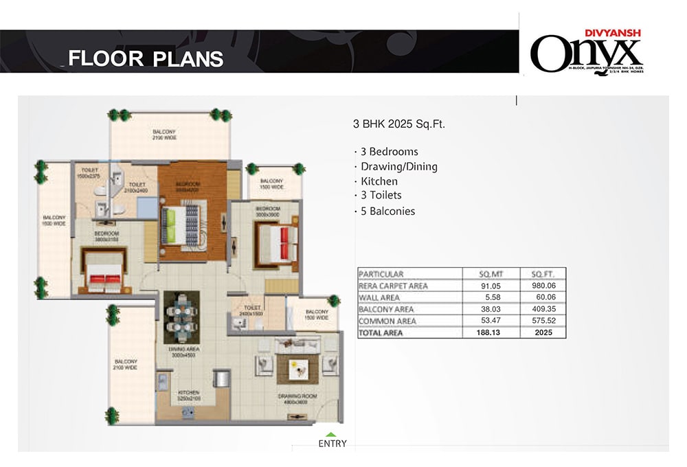 Divyansh Onyx-Location Map