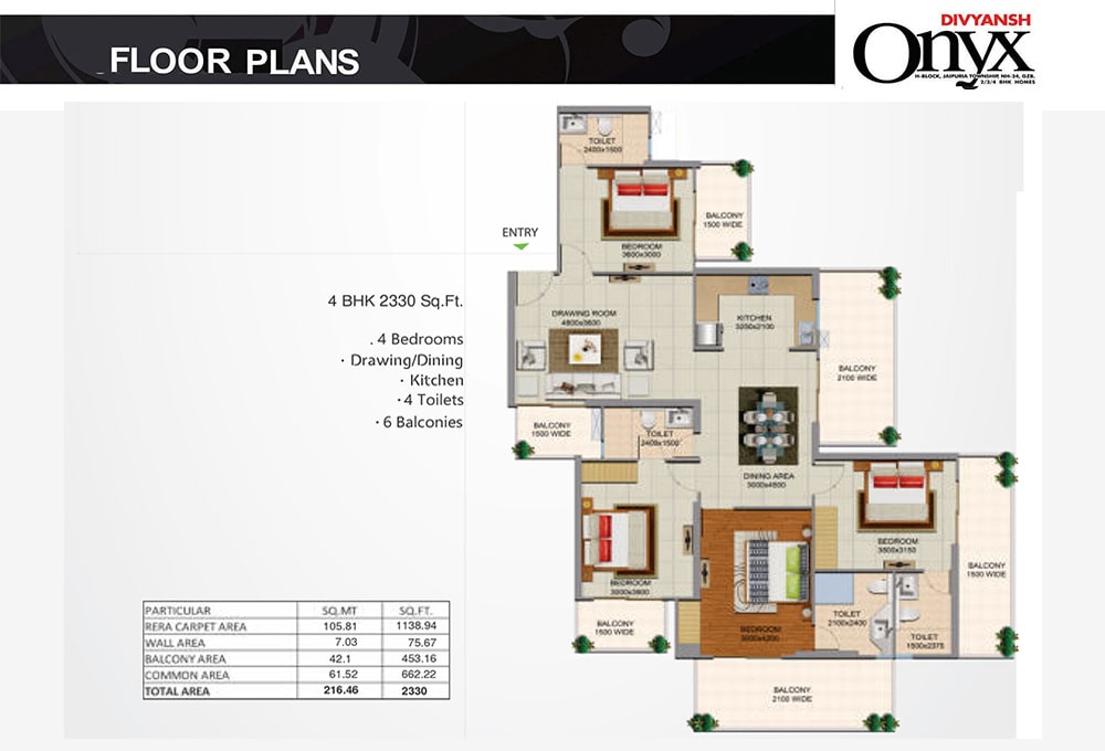 Divyansh Onyx-Location Map