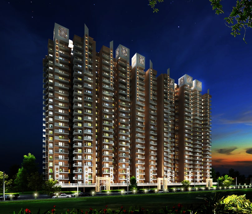 Divyansh Onyx-Tower/Night scene