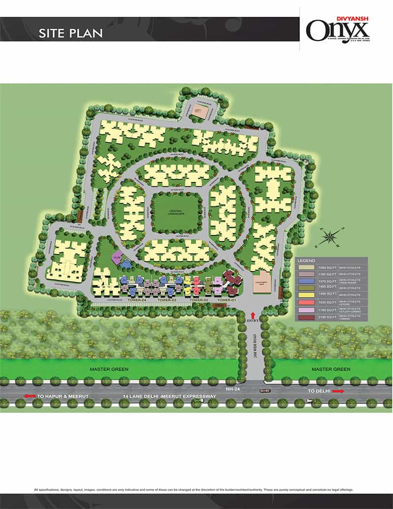 Divyansh Onyx Sitemap